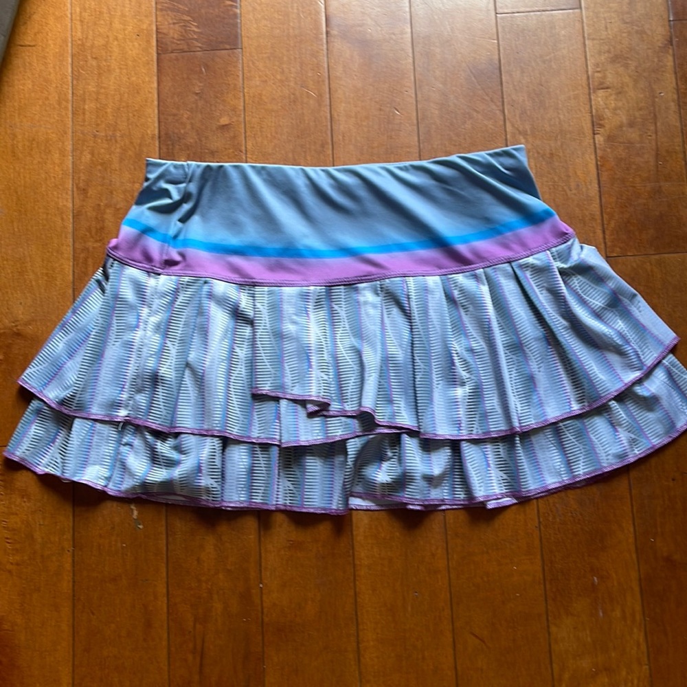Lucky In Love Tennis Skort